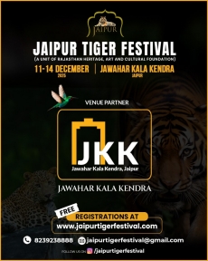 Jaipur Tiger Festival Jkk 11th to 14th November 2025 Jaipur Tiger Festival Jkk 11th to 14th November 2025